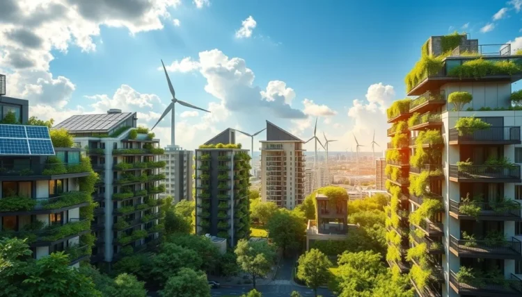 اشتراطات التطوير العقاري المستدام