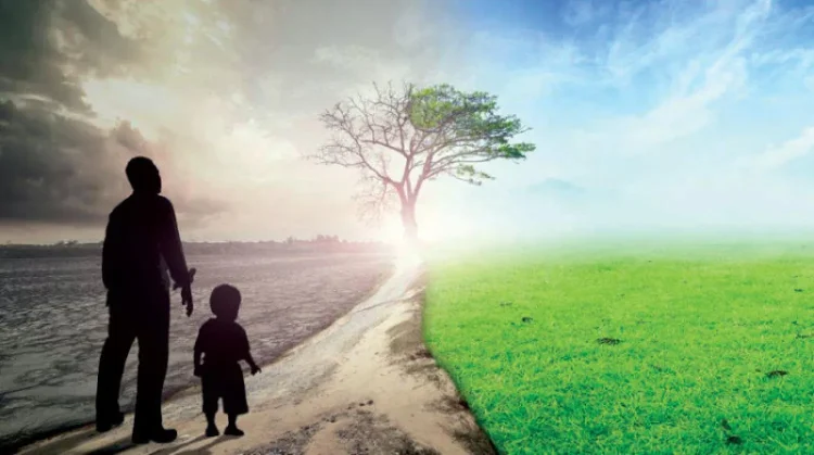 التغير المناخي: الأزمة العالمية وتداعياتها على مستقبل البشرية