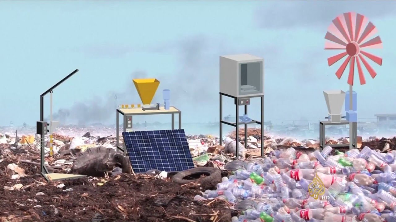 A Dutch project to reduce plastic pollution